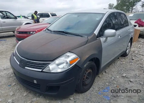 2009 Nissan Versa 1.8S из США, поврежденный, VIN 3N1BC11E29L379554